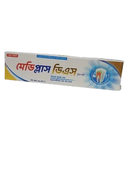 মেডিপ্লাস ডিএস টুথপেস্ট ১৪০ গ্রাম (Mediplus DS Toothpaste 140gm)