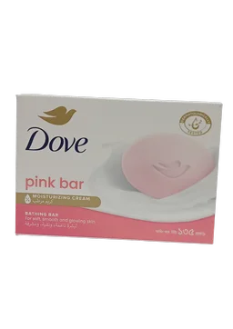 ডাভ পিন্ক গোসল সাবান ১৩৫ গ্রাম (Dove Pink Bathing Bar (Soap) 135gm)