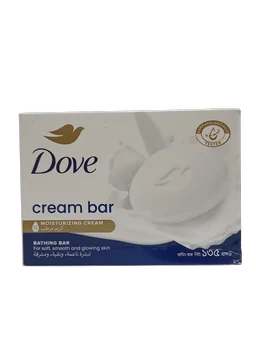 ডাভ ক্রিম গোসল সাবান ১৩৫ গ্রাম (Dove Cream Bathing Bar (Soap) 135gm)