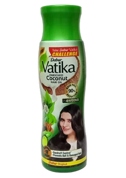 ভাটিকা এনরিচড কোকোনাট হেয়ার অয়েল ৩০০মি.লি. (Vatika Enriched Coconut Hair oil 300ml)