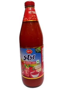 প্রান হট টমেটো সস ১ কেজি (Pran Hot Tomato Sauce 1 kg)