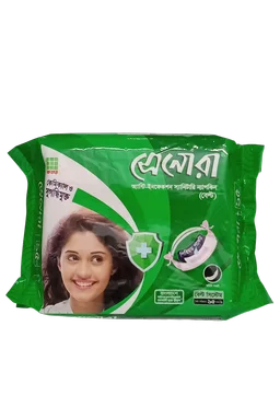 সেনোরা অ্যান্টি-ইনফেকশন স্যানিটারি ন্যাপকিন (বেল্ট) ১৫ প্যাড (Senora Anti-infection Sanitary Napkins (Belt) 15 Pad)