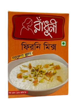 রাধুনী ফিরনি মিক্স ১৫০ গ্রাম (Radhuni Firni Mix 150gm)
