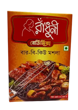 রাধুনী বার-বি-কিউ মশলা ৫০ গ্রাম (Radhuni Bar-B-Q Masala 50gm)