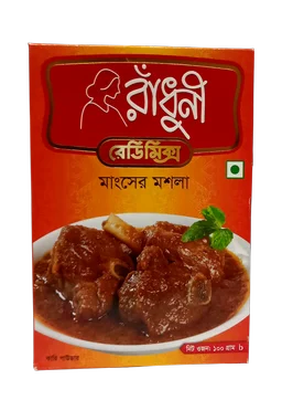 রাধুনী মাংসের মশলা ১০০ গ্রাম (Radhuni Meat Curry Masala 100gm)