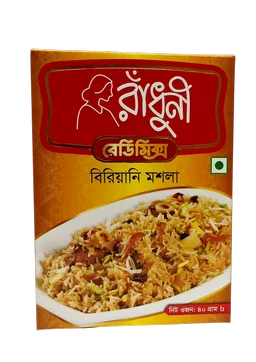 রাধুনী বিরিয়ানি মশলা ৪০ গ্রাম (Radhuni Biryani Masala 40gm)