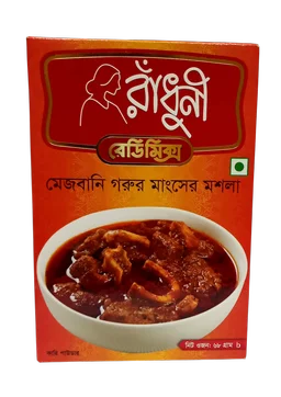 রাধুনী মেজবানি গরুর মাংসের মশলা ৬৮ গ্রাম (Radhuni Mejbani Beef Masala 68gm)