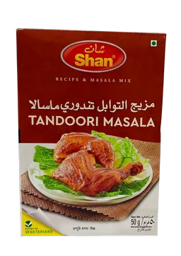 শান তন্দুরি মশলা ৫০ গ্রাম (Shan Tandoori Masala 50gm)