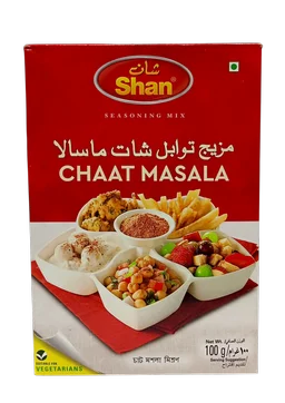শান চাট মশলা মিশ্রণ ১০০ গ্রাম (Shan Chaat Masala 100gm)