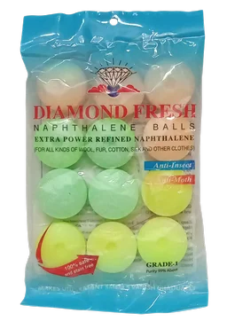 ডায়মন্ড ফ্রেশ ন্যাপথালিন বল (Diamond Fresh Napthalene Balls)
