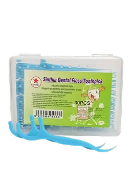 সিনথিয়া ডেন্টাল ফ্লস বক্স, ৩০পিস (Sinthia Dental Floss Box, 30pcs)