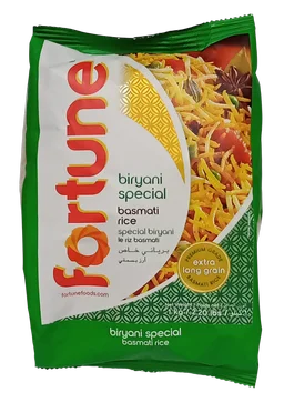 ফরচুন স্পেশাল বাসমতি চাল, ১ কেজি (Fortune Special Basmati Rice, 1 kg)
