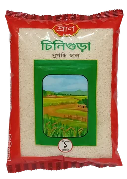 প্রান চিনিগুড়া সুগন্ধি চাল, ১ কেজি (Pran Chinigura aromatic Rice, 1 kg)