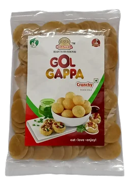 কেলমেল গোল গাপ্পা ফুচকা ৪০০ গ্রাম (Kellmell Gol Gappa Foochka 400gm)