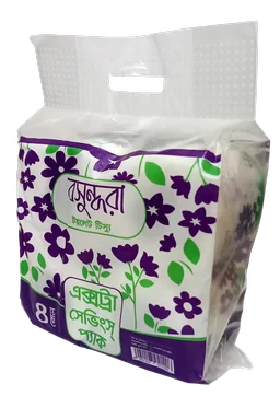 টয়লেট টিস্যু : ৪ রোল : বসুন্ধরা (Toilet Tissue : Bashundhara)