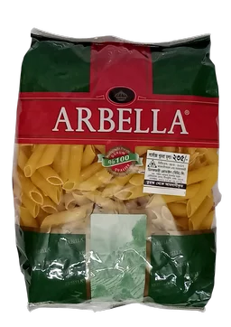 আরবেলা পেন রিগেট পাস্তা, তুর্কি, ৫০০ গ্রাম (Arbella Penne Rigate Pasta, Turkiye, 500gm)