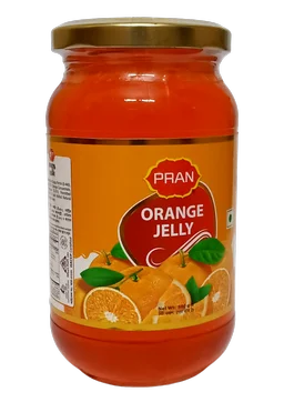অরেঞ্জ জেলি : ৫০০গ্রাম : প্রান (Orange Jelly : Pran)