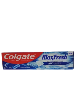 কোলগেট ম্যাক্সফ্রেশ টুথপেস্ট ১৫০ গ্রাম (Colgate MaxFresh Toothpaste 150gm)