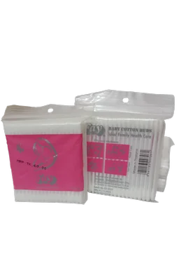 ফ্যা বেবি কটন বাড : ১০০ পিস প্যাক : থাইল্যান্ড (Fay Baby Cotton Buds : 100pcs Pack : Thailand)