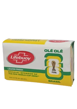 লাইফবয় লেমন ফ্রেশ সাবান : ৯০ গ্রাম (Lifebuoy Lemon Fresh Soap : 90gm)