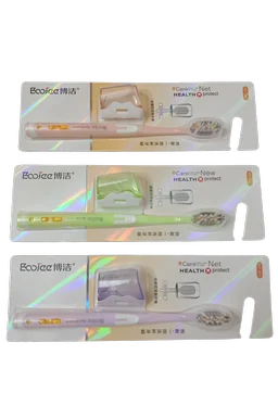 বাওজী টুথব্রাশ : নং ৯৪০ : চায়না, প্রতিটি (Baojee Toothbrush : no.940 : China)