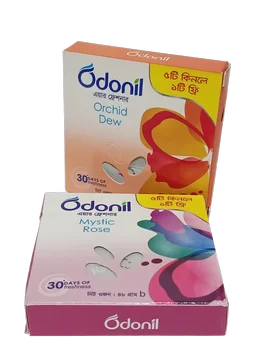 ওডোনিল এয়ার ফ্রেশনার : অর্কিড + মিসটিক রোজ (Odonil Air Freshener : Orchid + Mystic Rose)