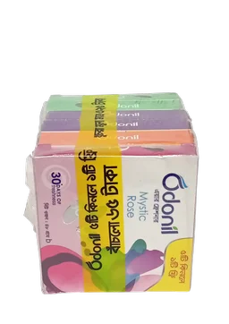 ওডোনিল এয়ার ফ্রেশনার : ৬ পিস প্যাক (Odonil Air Freshener : 6pcs Pack)