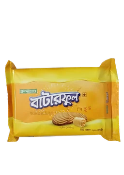 ইস্পাহানী বাটারফুল বিস্কুট : ২০০ গ্রাম (Ispahani Butterful Biscuit : 200gm)