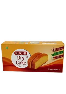 রুচি ড্রাই কেক বিস্কুট : ২৫০ গ্রাম (Ruchi Dry cake Biscuit : 250gm)
