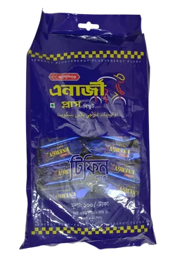 অলিম্পিক এনার্জী প্লাস বিস্কুট : ২০পিস প্যাক : টিফিন (Olympic Energy Plus Biscuit : 20pcs Pack : Tiffin)