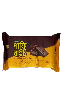 ইস্পাহানী পাফি বাইট বিস্কুট : ১৫০ গ্রাম : চকলেট ক্রিম (Ispahani Puffy Bite biscuit : 150gm)