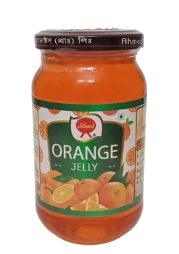 আহমেদ অরেঞ্জ জেলী : ৫০০ গ্রাম (Ahmed Orange Jelly : 500gm)