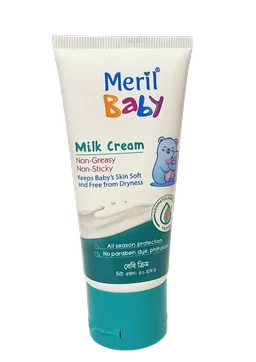 মেরিল বেবি মিল্ক ক্রিম : ৫০ গ্রাম (Meril Baby Milk Cream : 50gm)