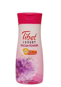 তিব্বত ট্যালকম পাউডার : ২০০ গ্রাম : লাক্সারী (Tibet Talcum Powder : 200gm : Luxury)